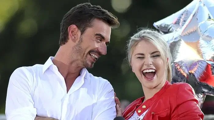 silbereisen neue liebe sara hentschel